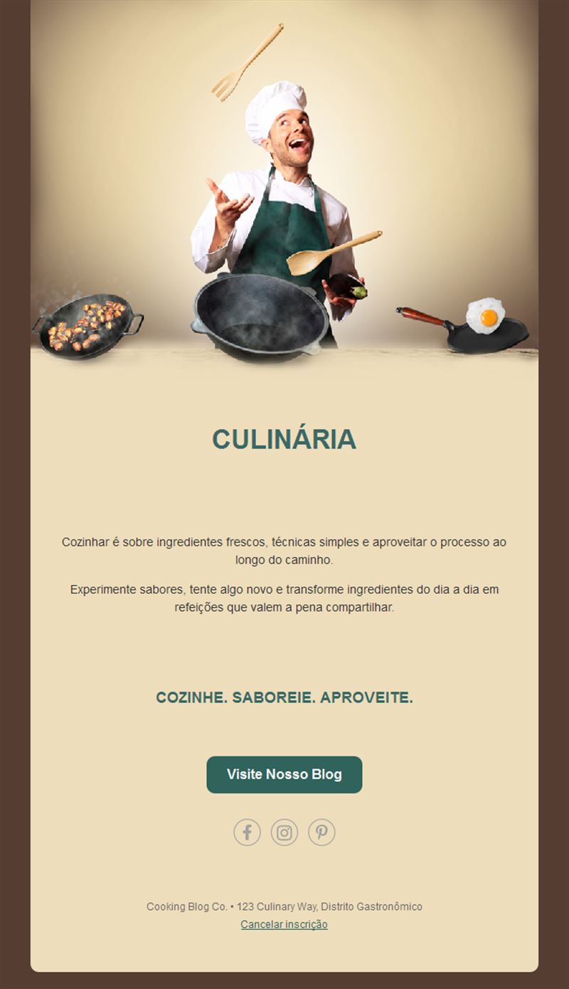 Delicious Cooking Recipe Templates
