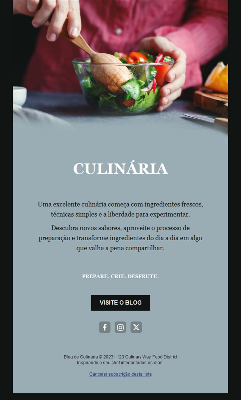 Delicious Cooking Recipe Templates