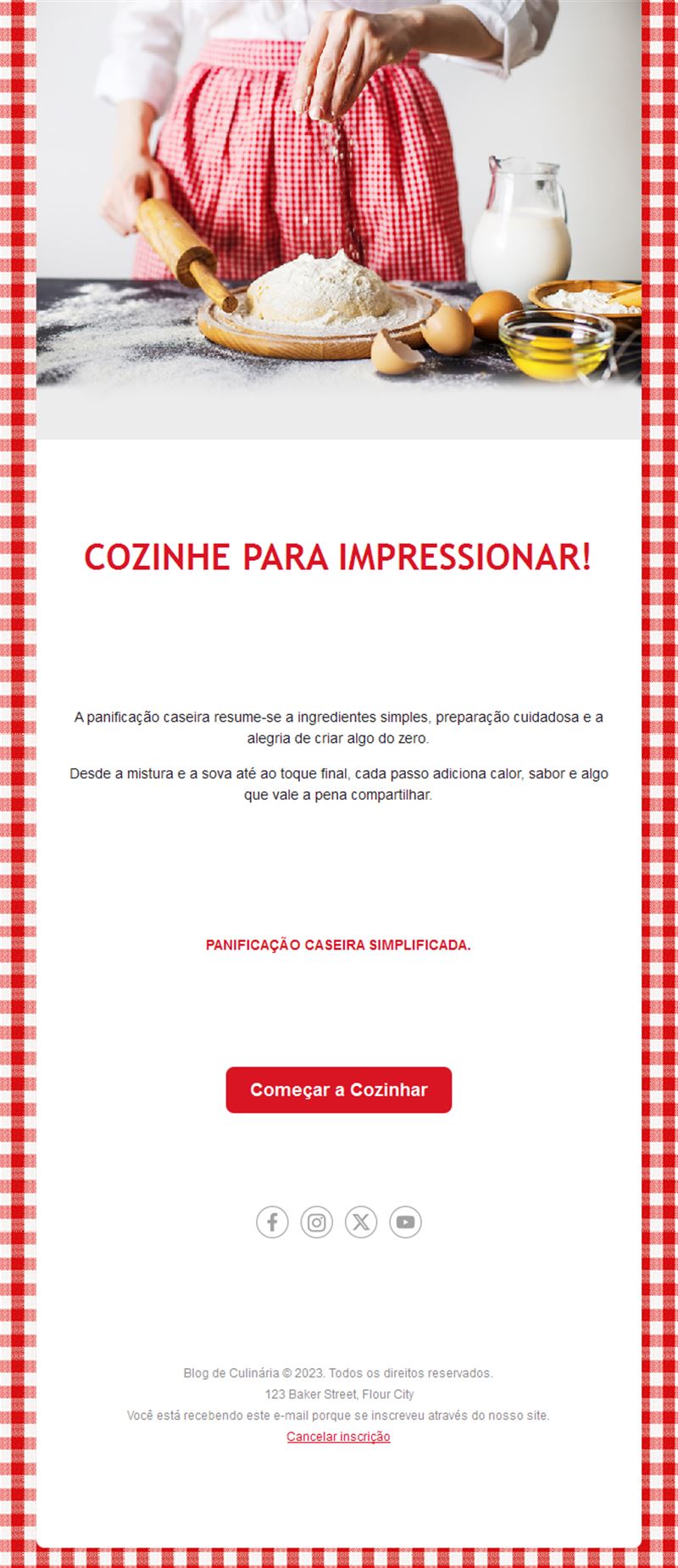 Delicious Cooking Recipe Templates