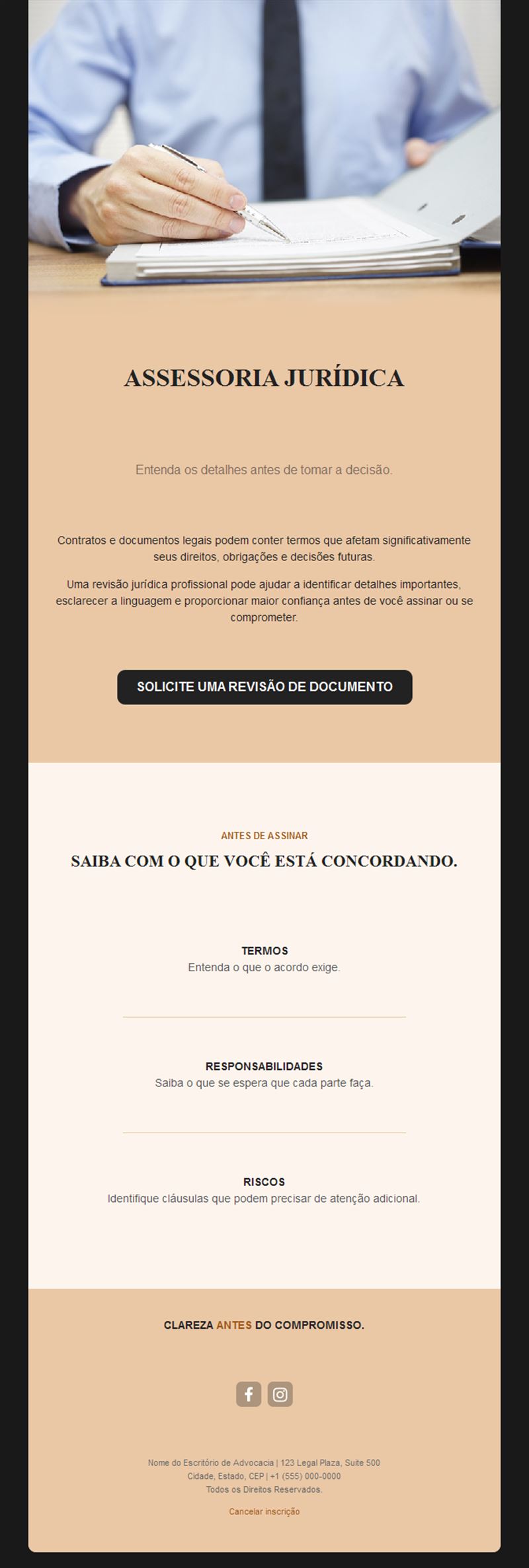 Professional Law Firm Templates