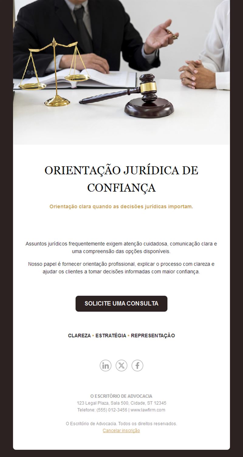 Professional Law Firm Templates