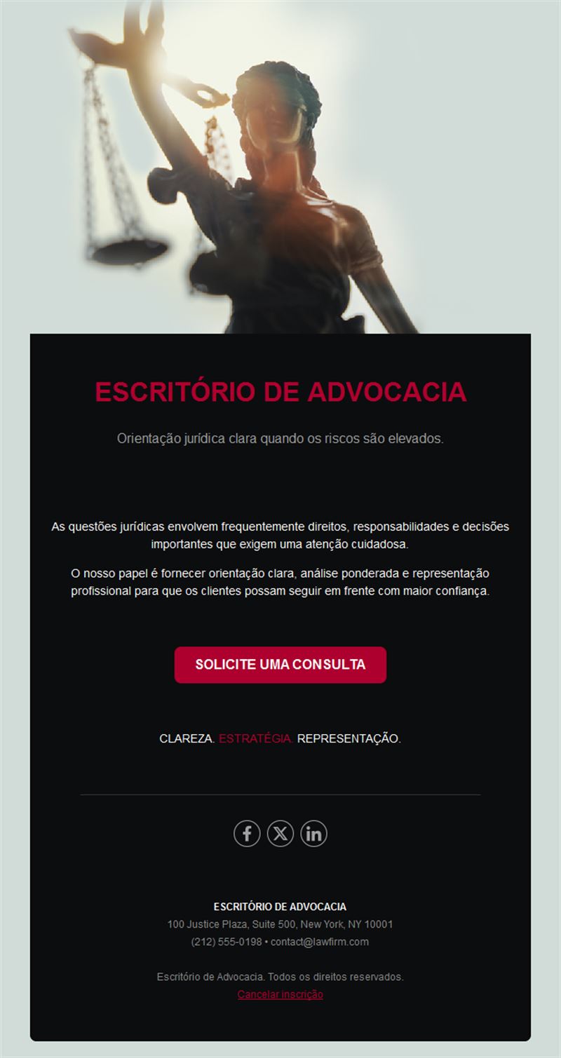 Professional Law Firm Templates