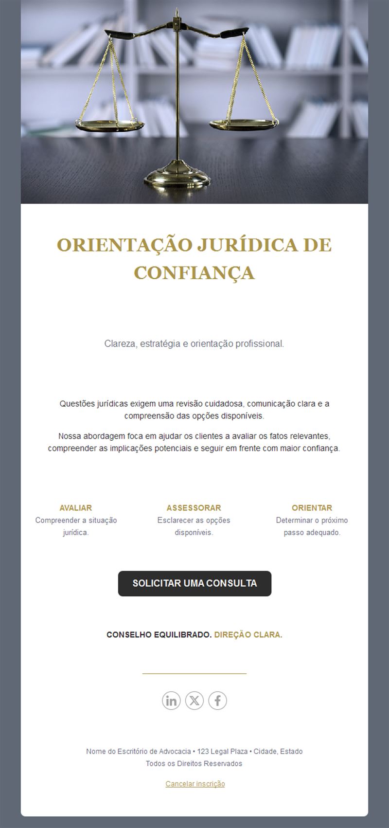Professional Law Firm Templates