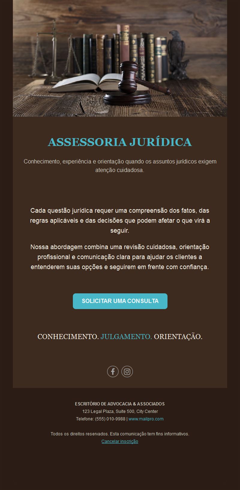 Professional Law Firm Templates