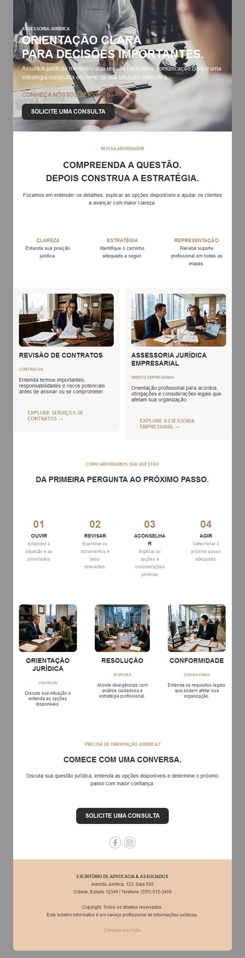 Professional Law Firm Templates