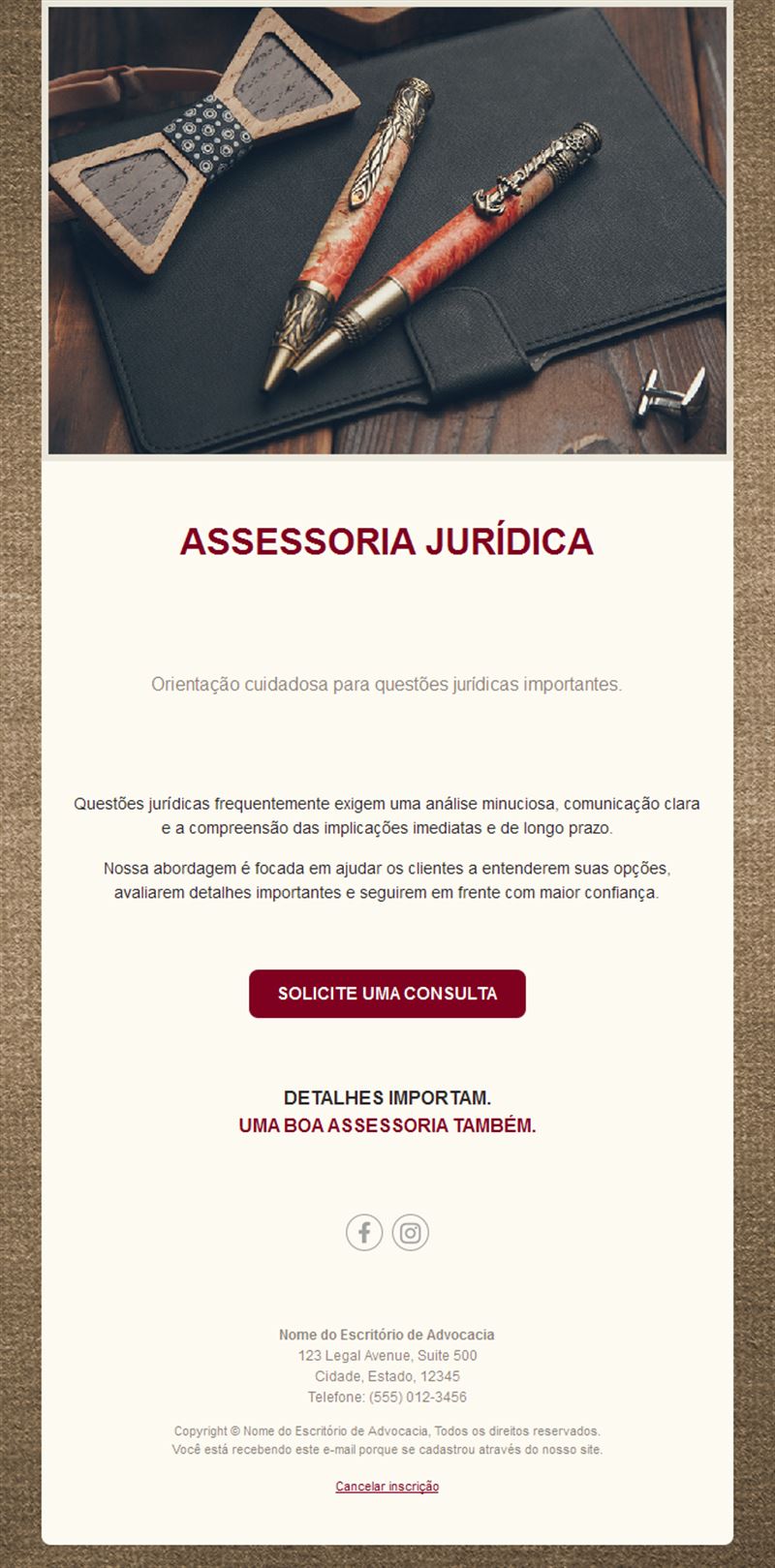 Professional Law Firm Templates