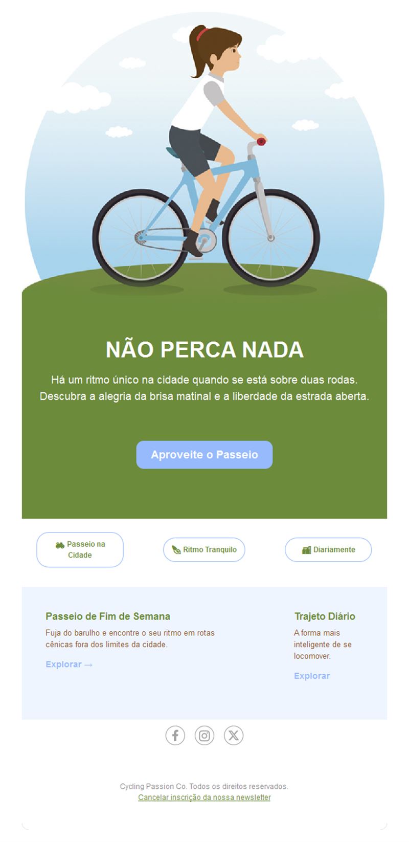 Adventurous Bike Trail Templates