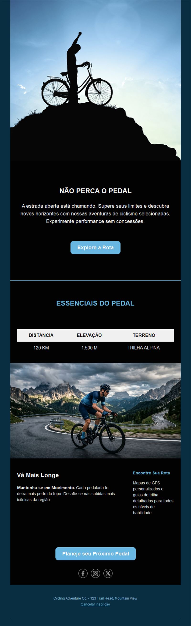 Thrilling Bike Adventure Templates