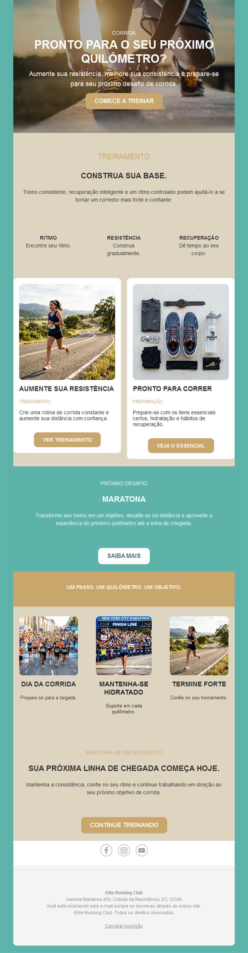 Energizing Running Event Templates