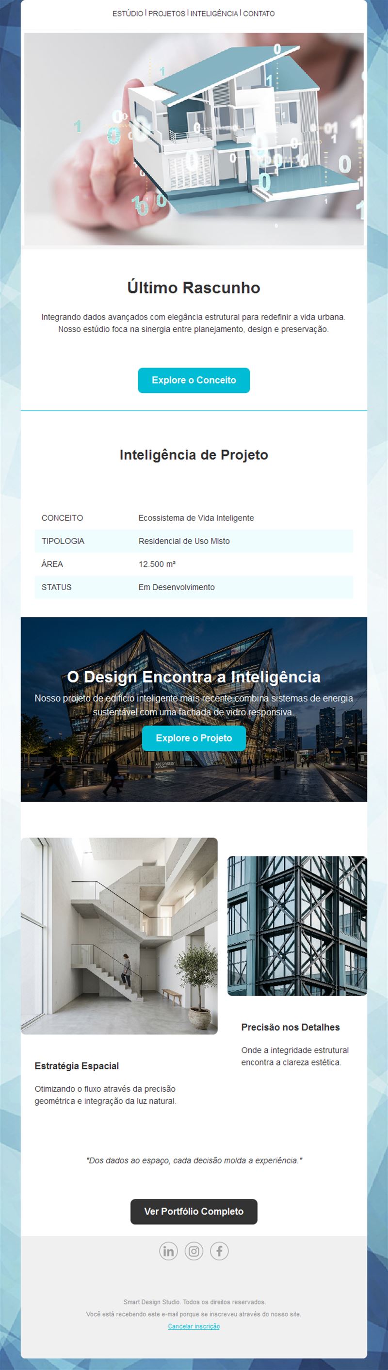 Elegant Architecture Email Templates