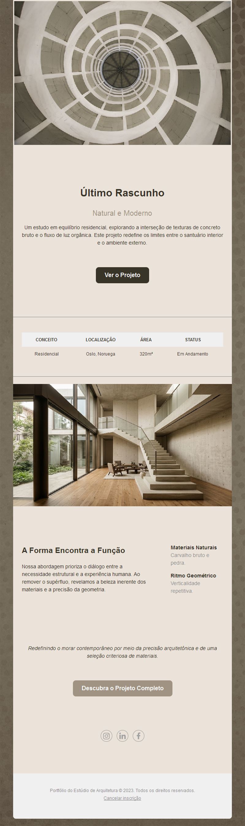 Elegant Architecture Email Templates