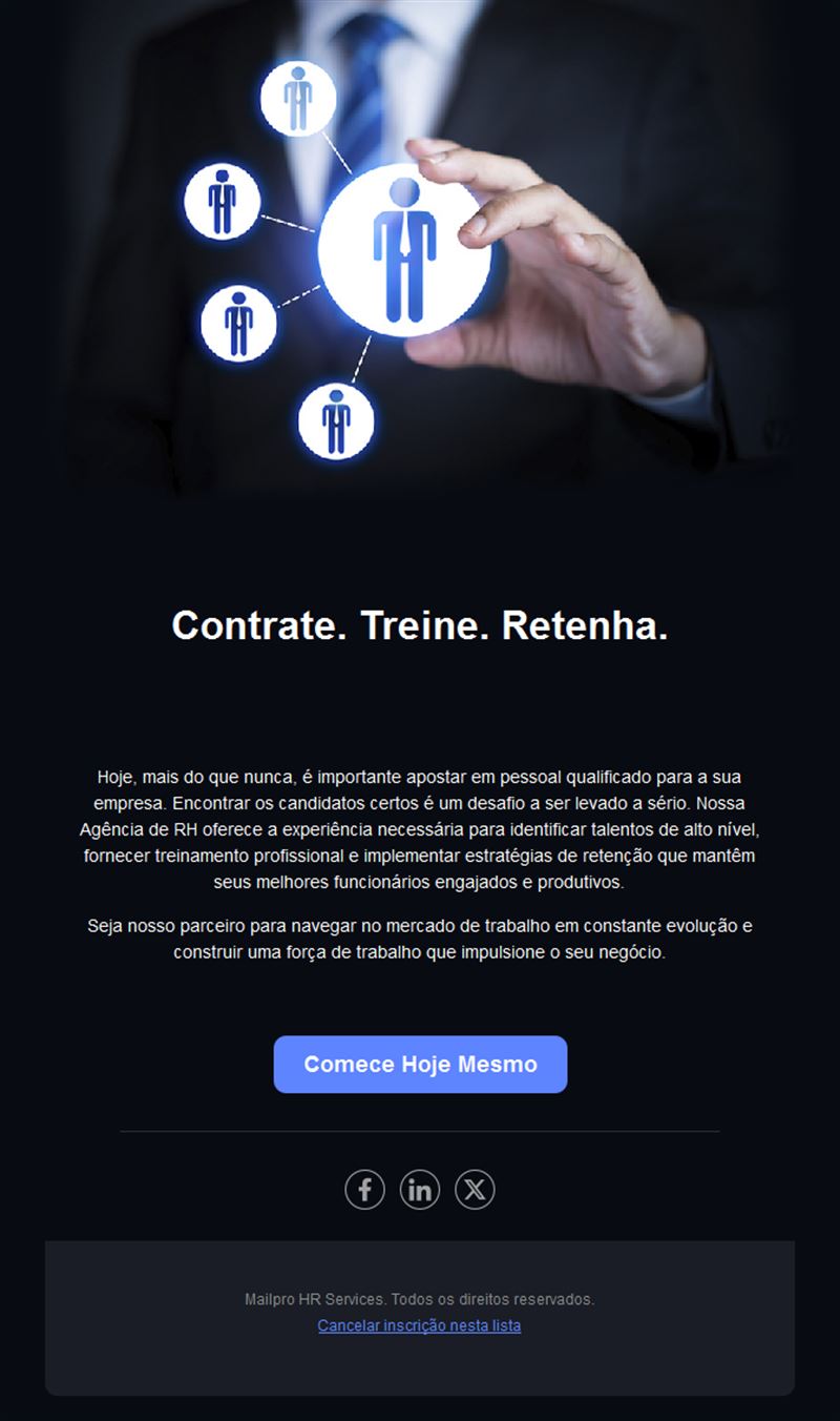 Dynamic HR Recruiting Templates