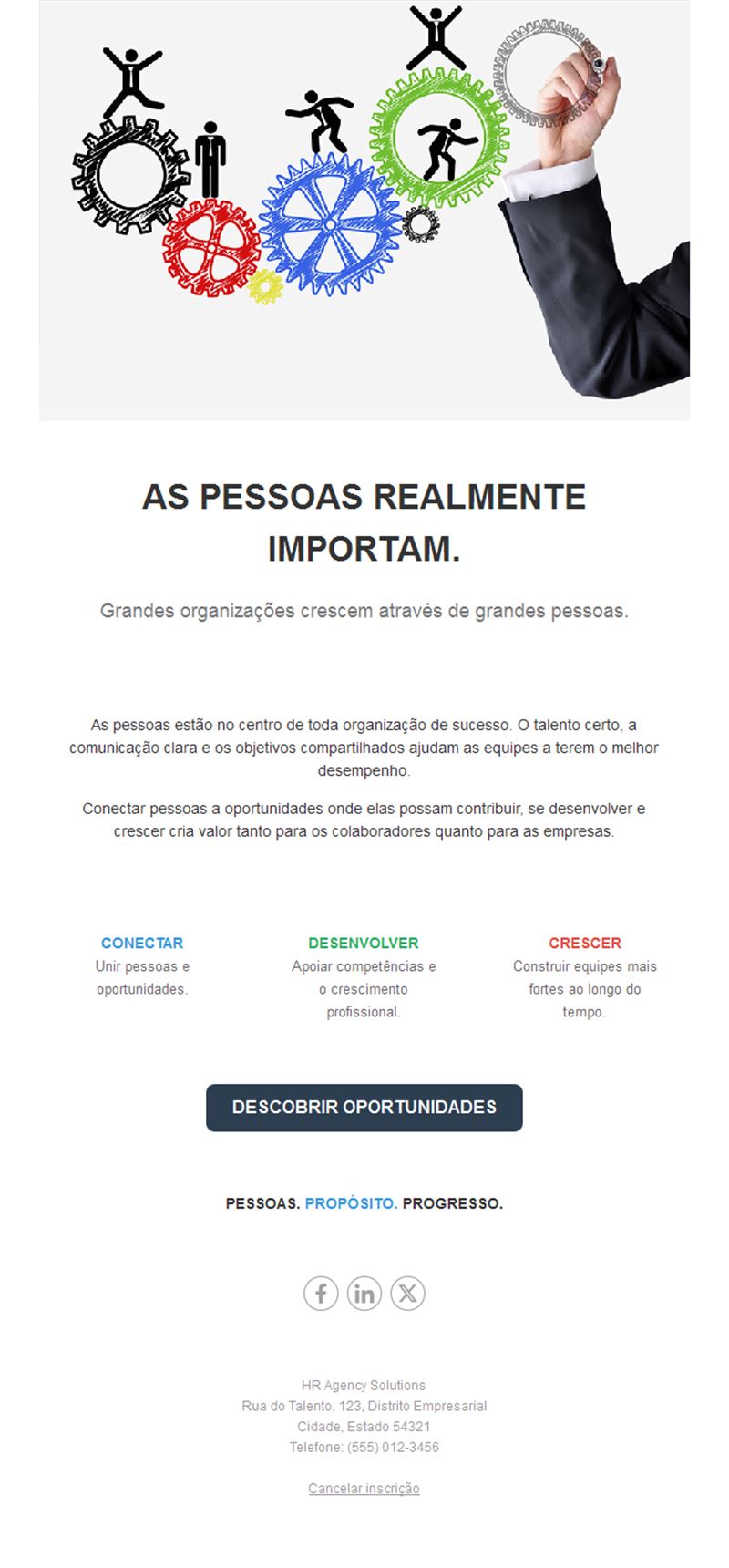 Dynamic HR Recruiting Templates