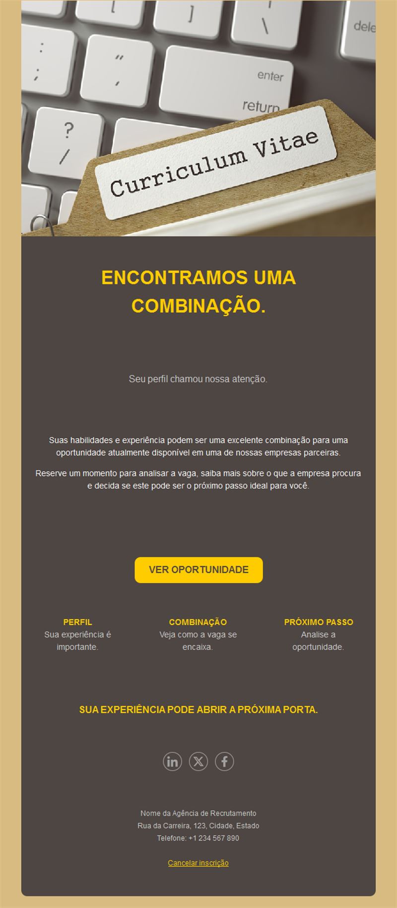 Dynamic HR Recruiting Templates