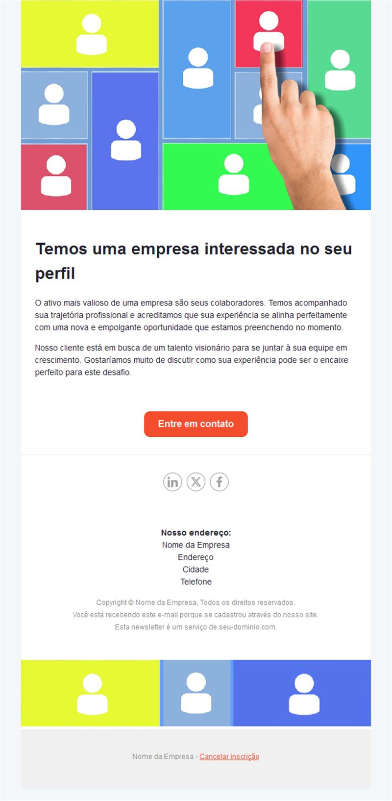 Dynamic HR Recruiting Templates