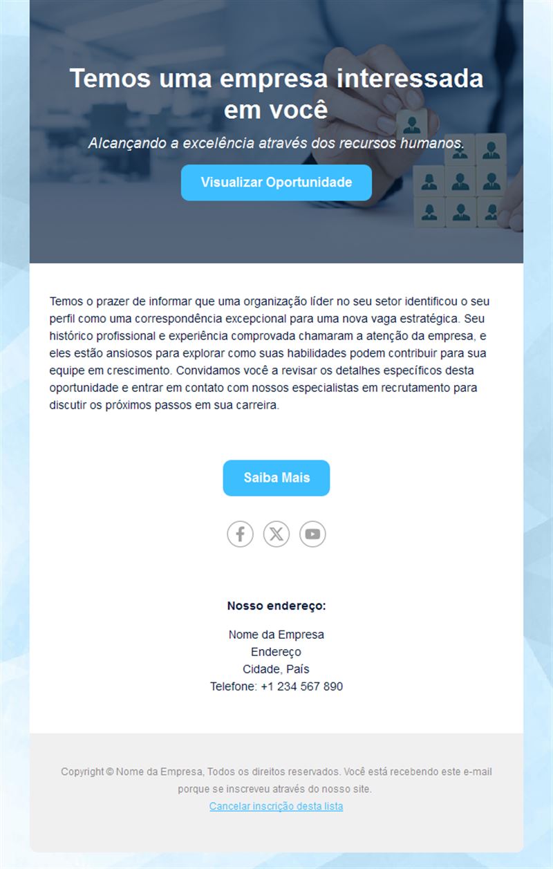 Dynamic HR Recruiting Templates