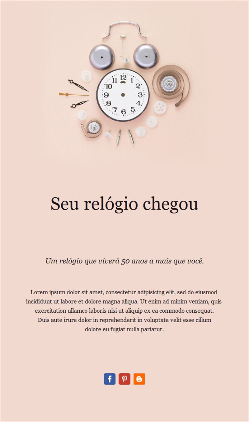 Luxury Watch Collection Templates