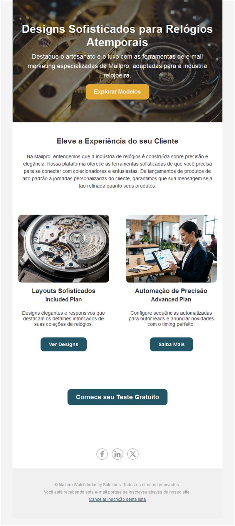 Luxury Watch Collection Templates