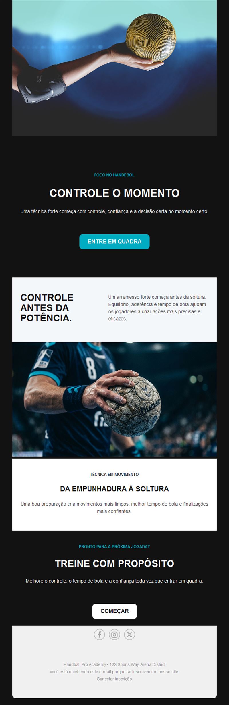 Match Day Handball