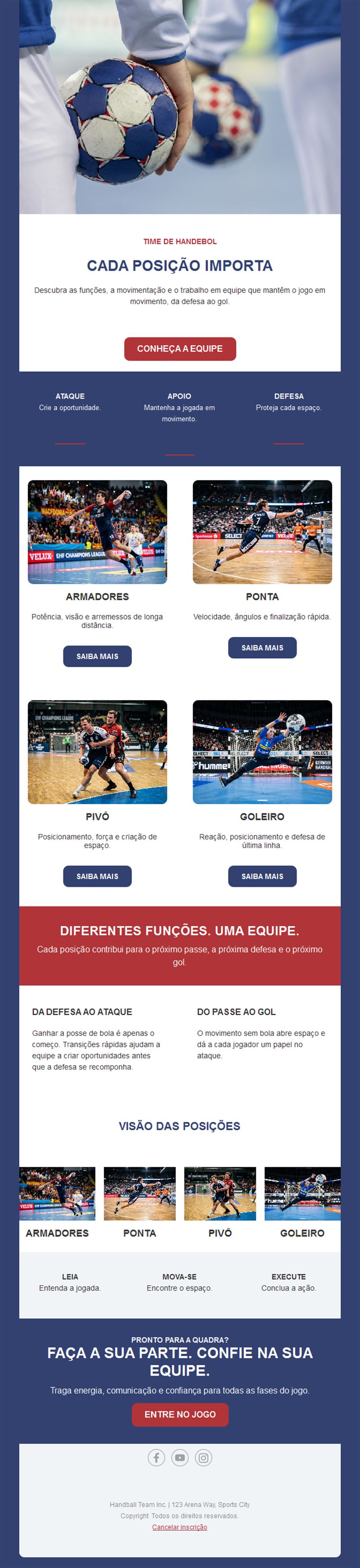 Match Day Handball