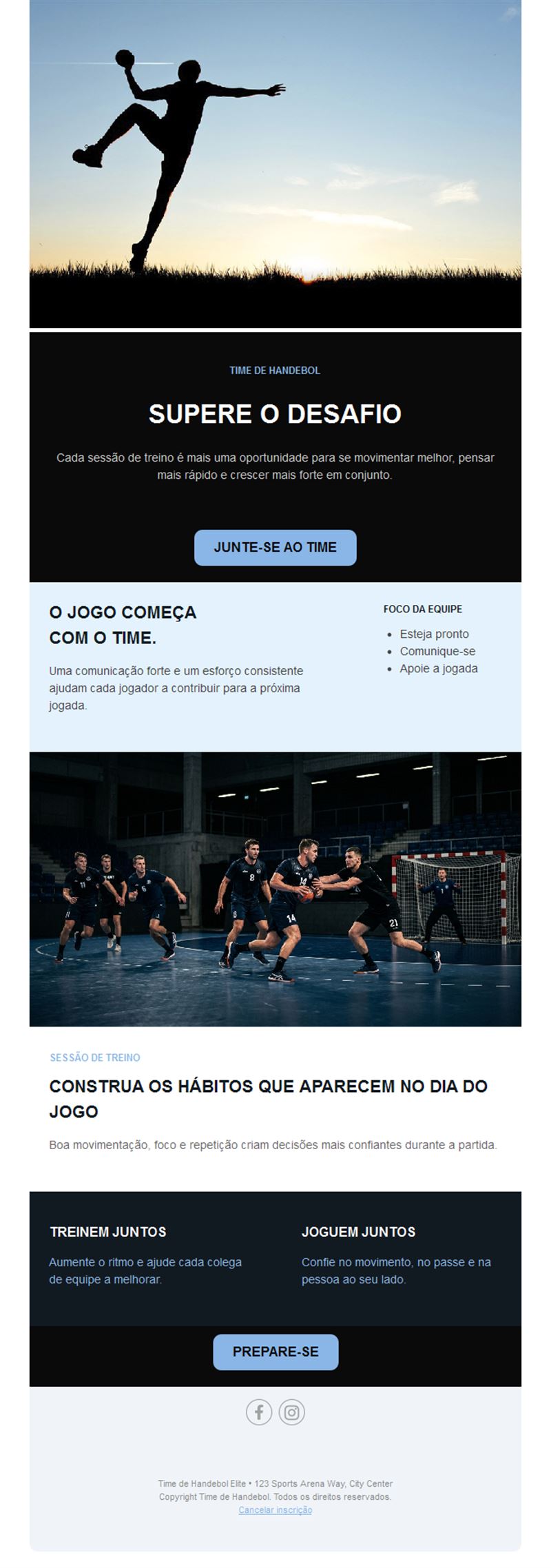 Handball Action