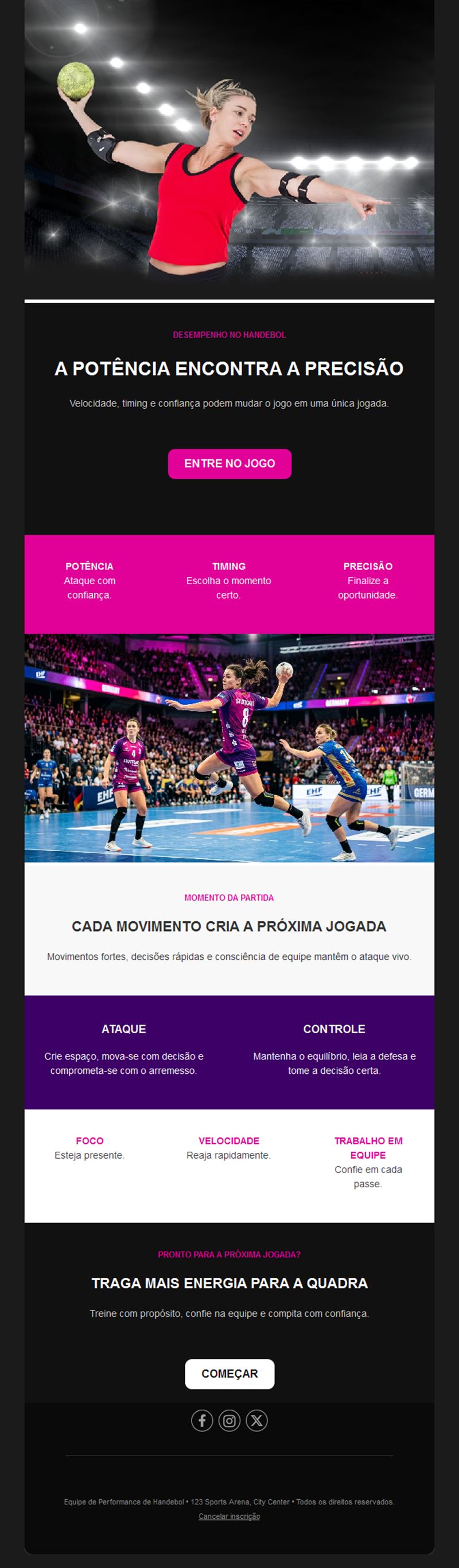 Handball Action