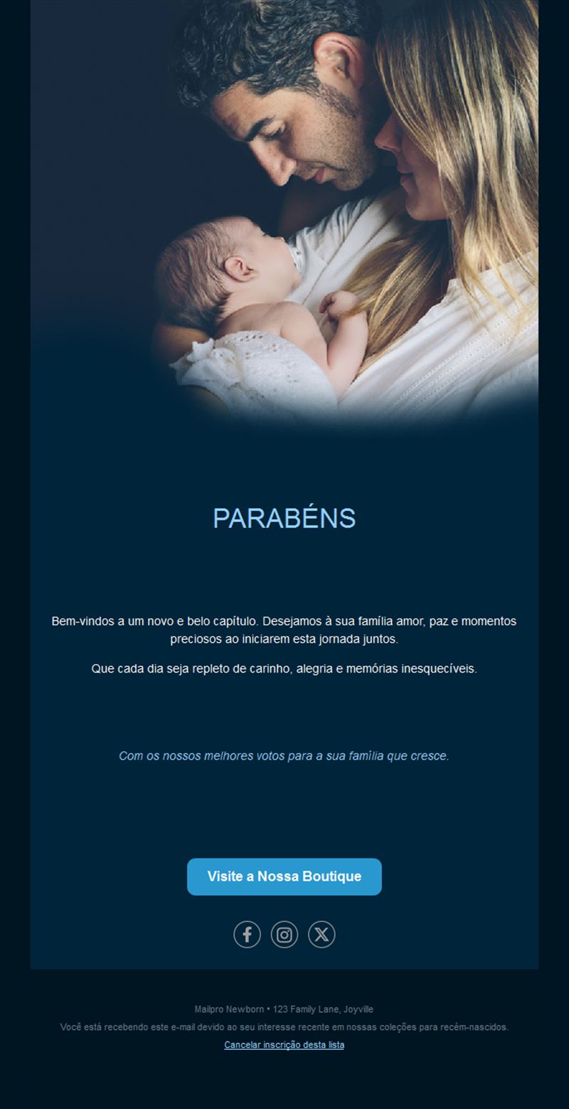 Sweet Baby Announcements