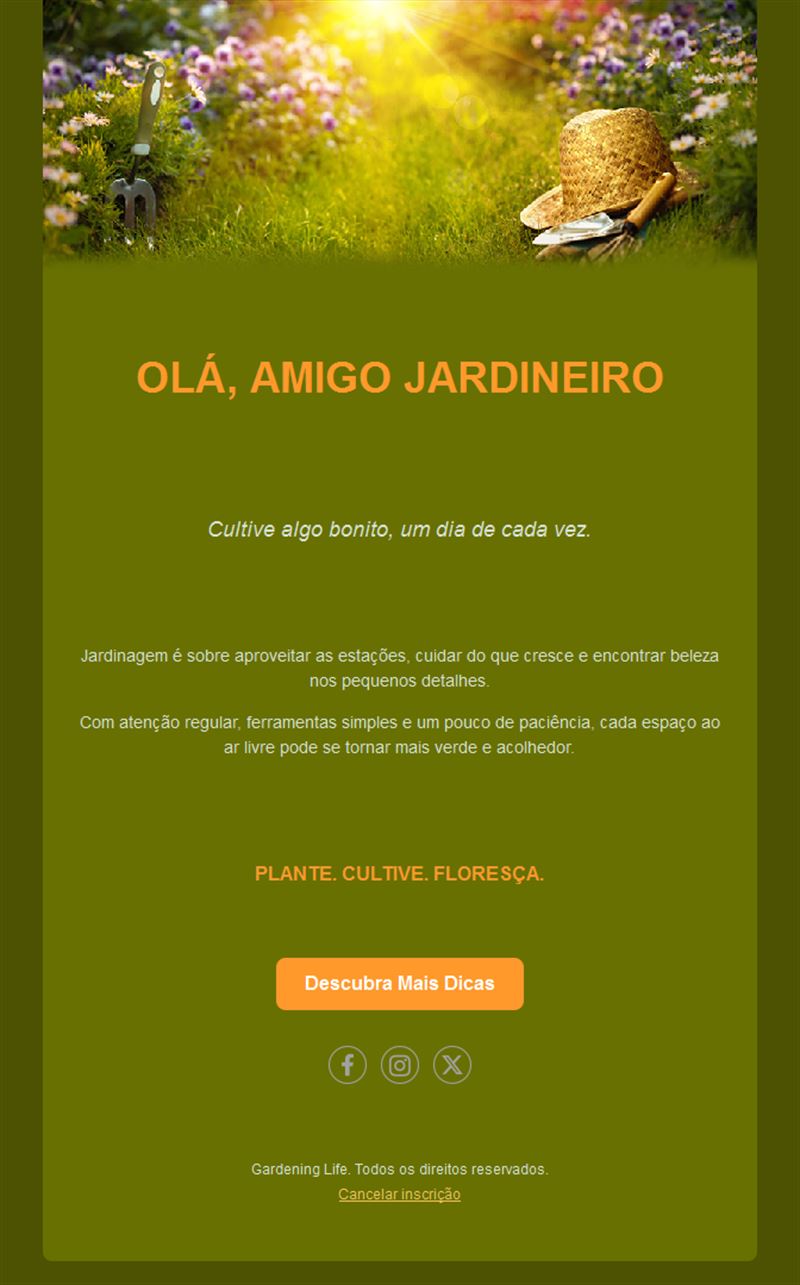 Garden Lovers Templates