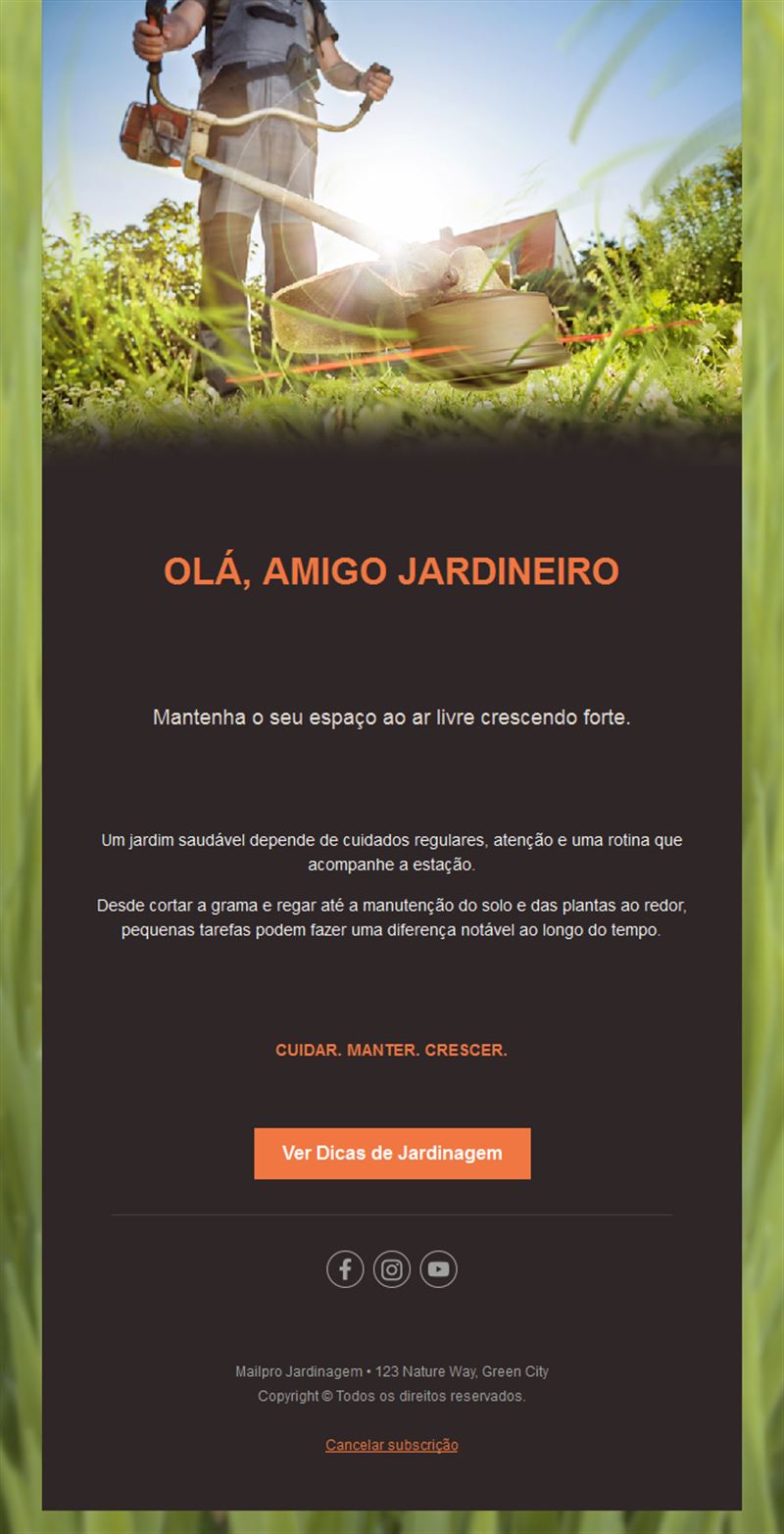 Nature Lovers Emails