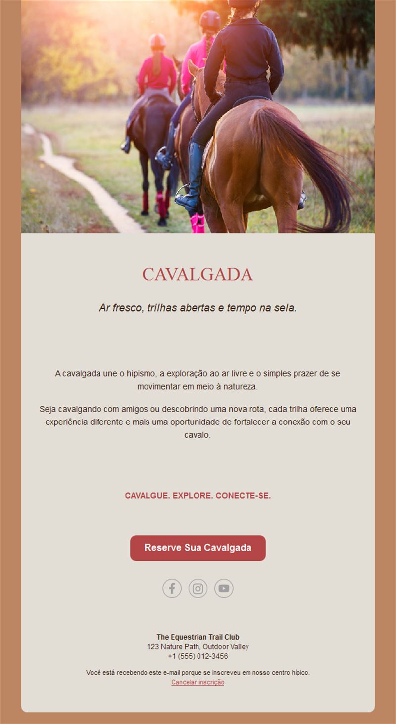 Riding Club Templates