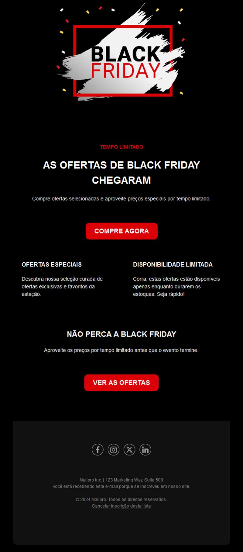 Black Friday Mega Sale