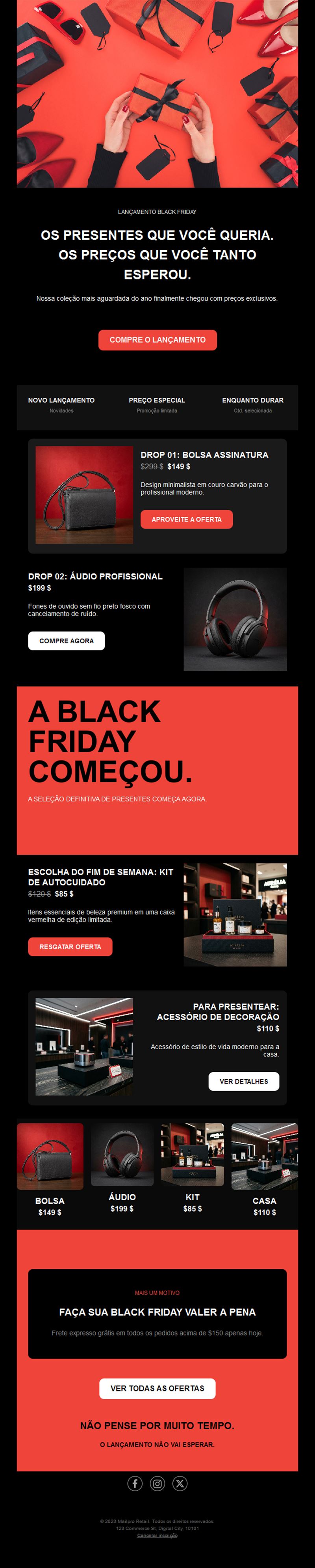 Black Friday Price Drops