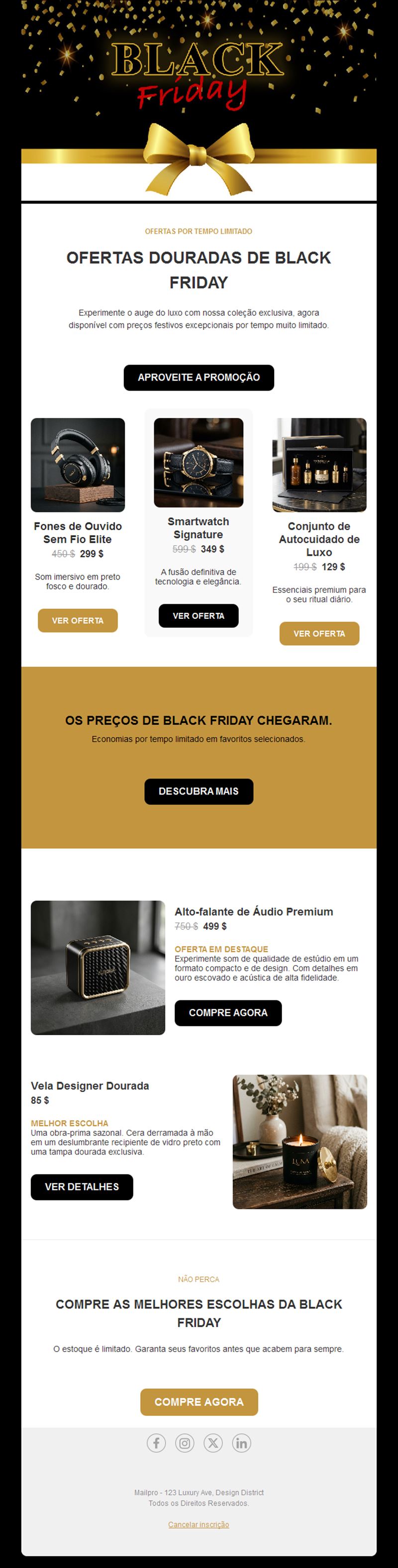 Black Friday Deals Alert
