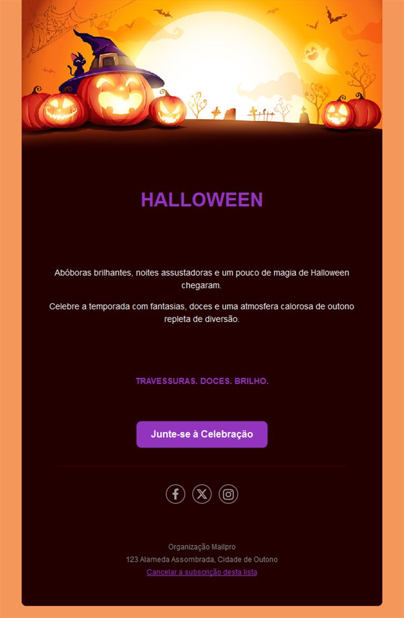 Spooky Halloween Emails