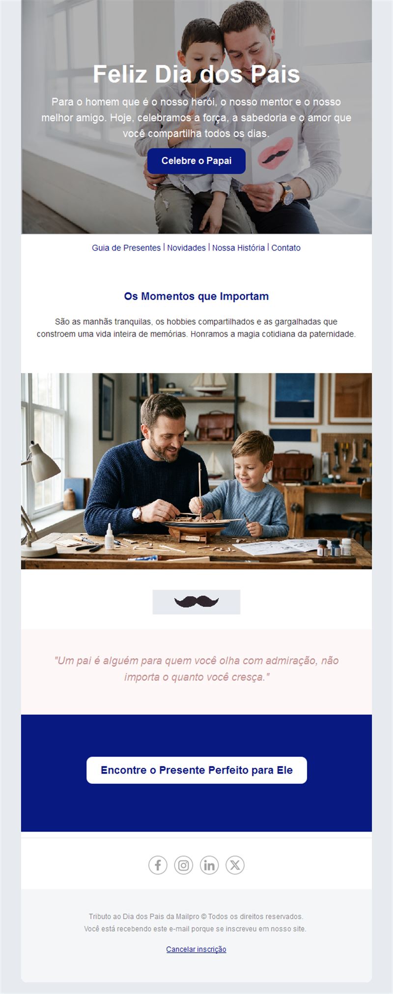 Fathers Day Template