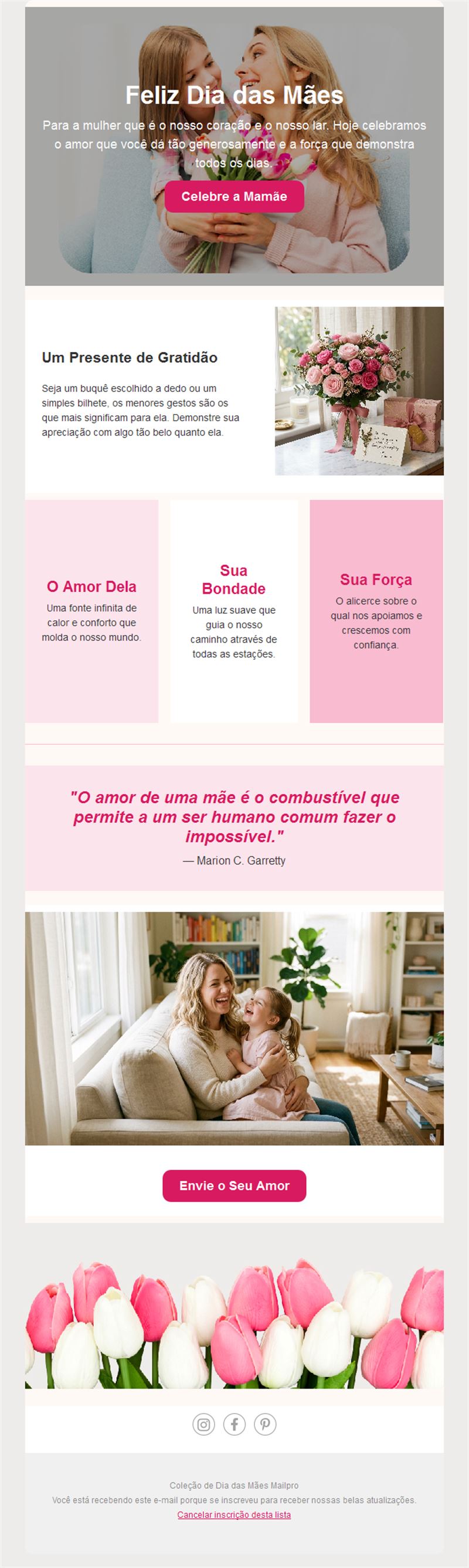 Mother’s Day Greetings