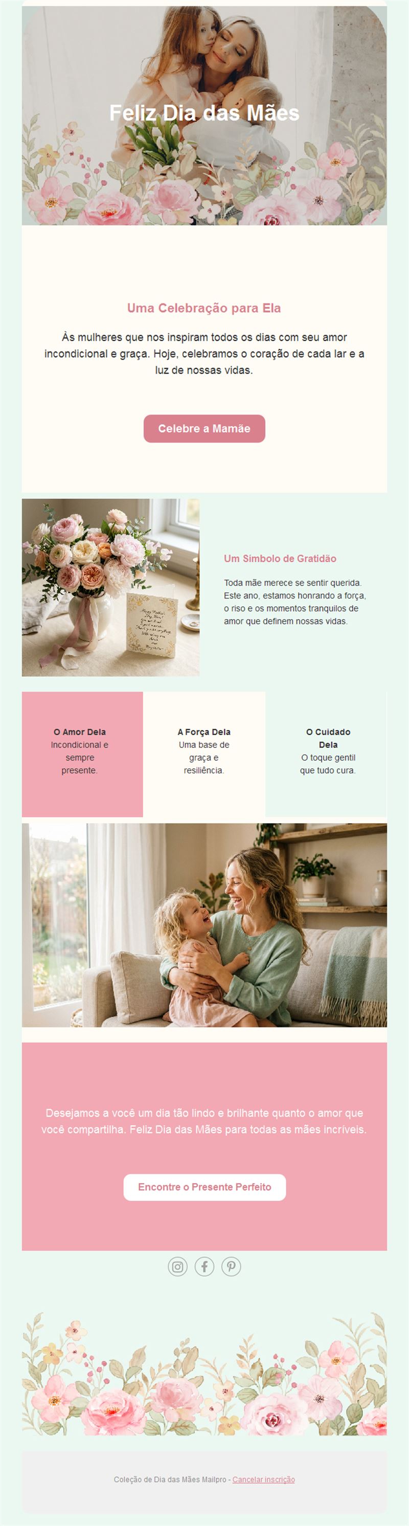Mother’s Day Message