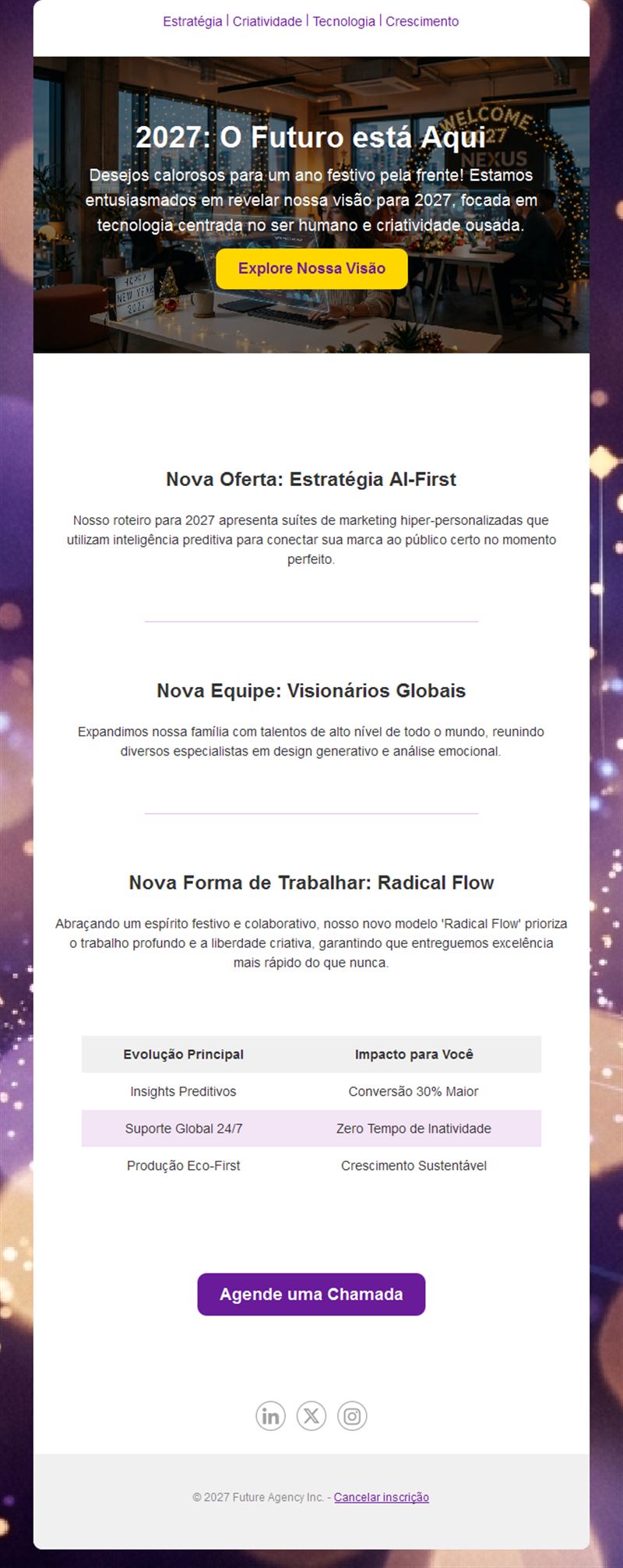 Agency 2027 Vision