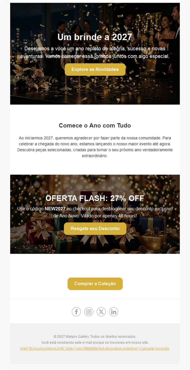 New Year 2027 Flash Sale