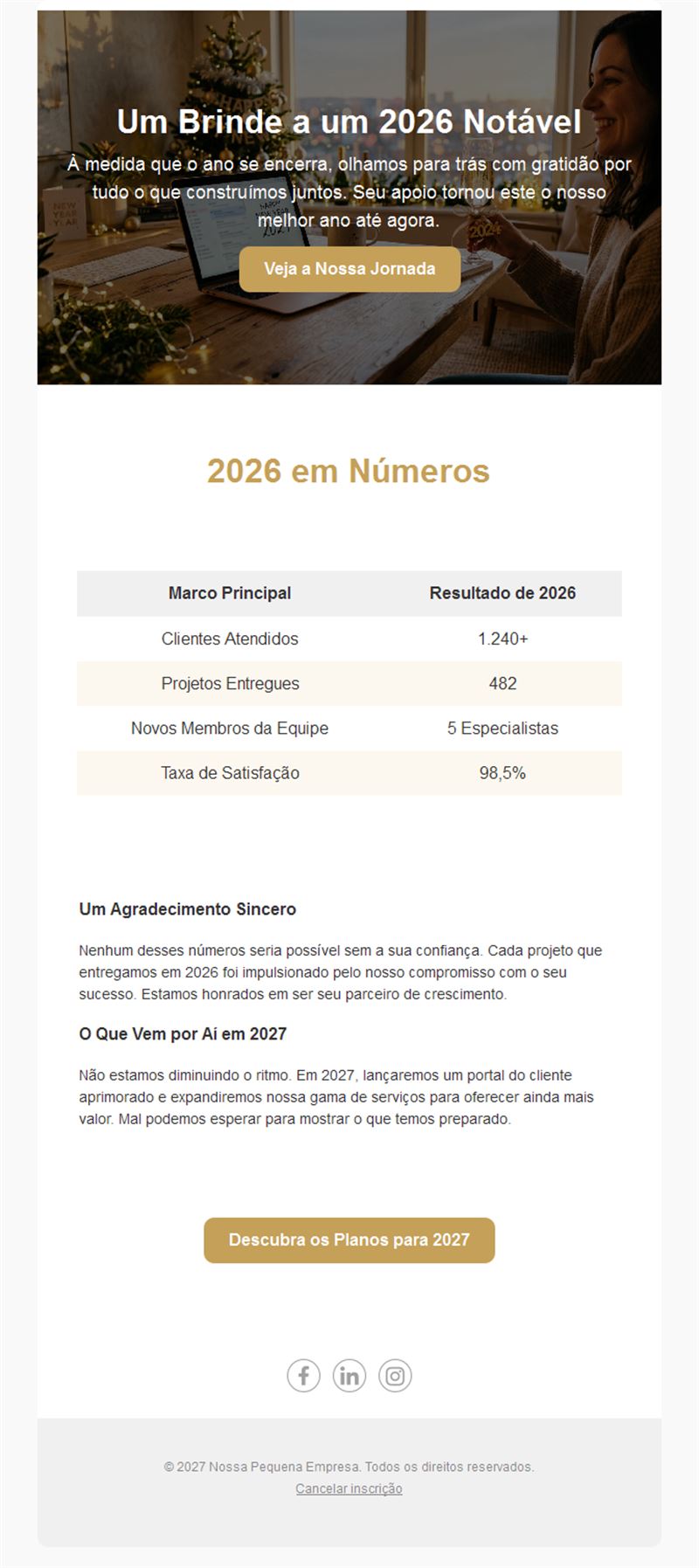 New Year 2027 Review