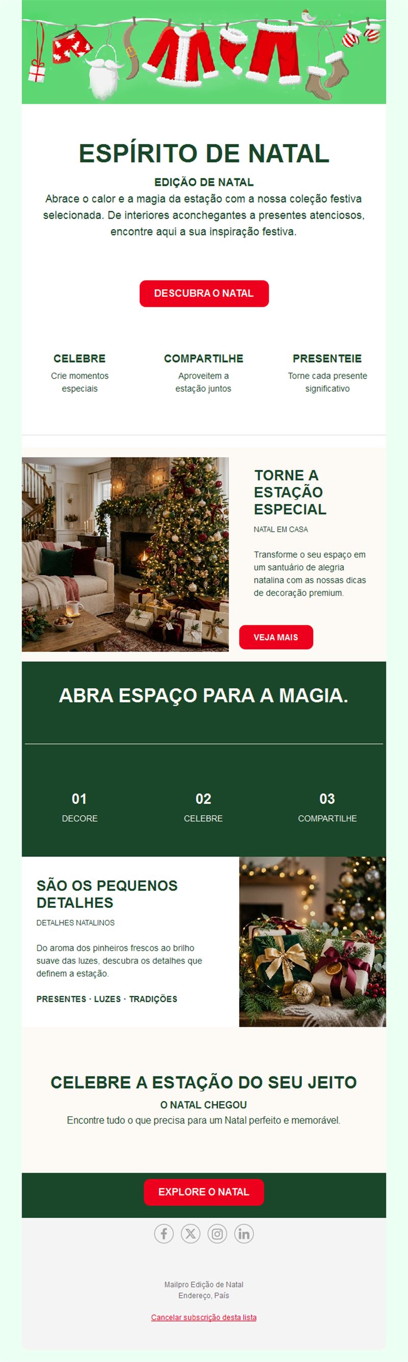 Christmas Templates Collection