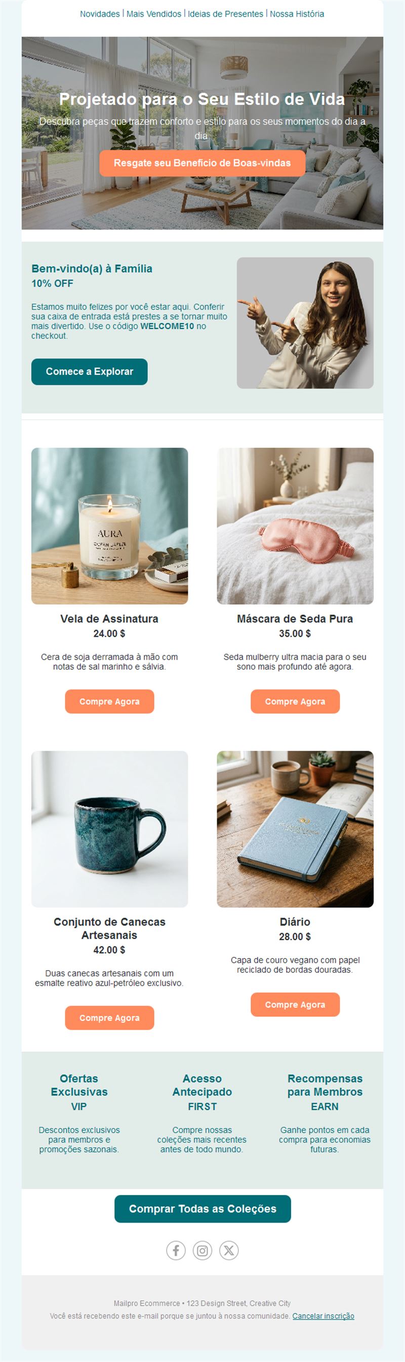Welcome Email Templates Pack