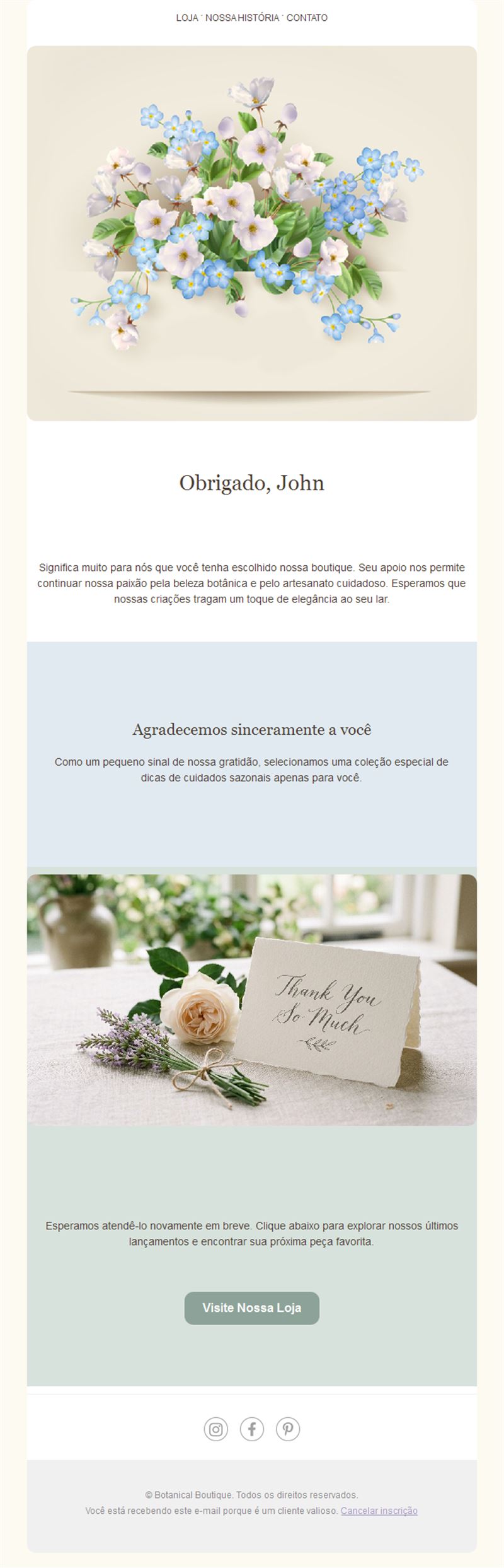 Gratitude Email Campaigns
