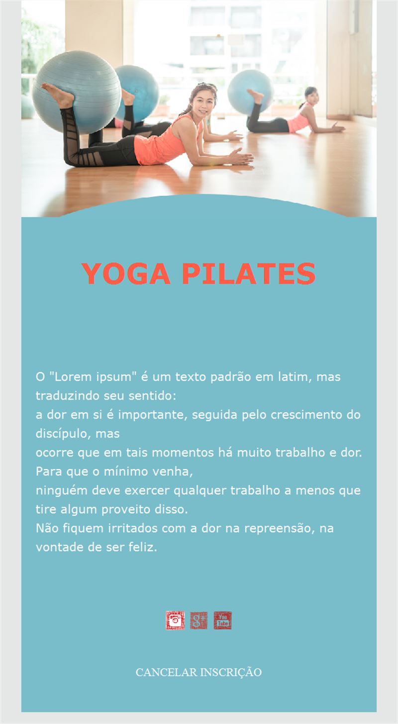 Yoga Inspiration Emails