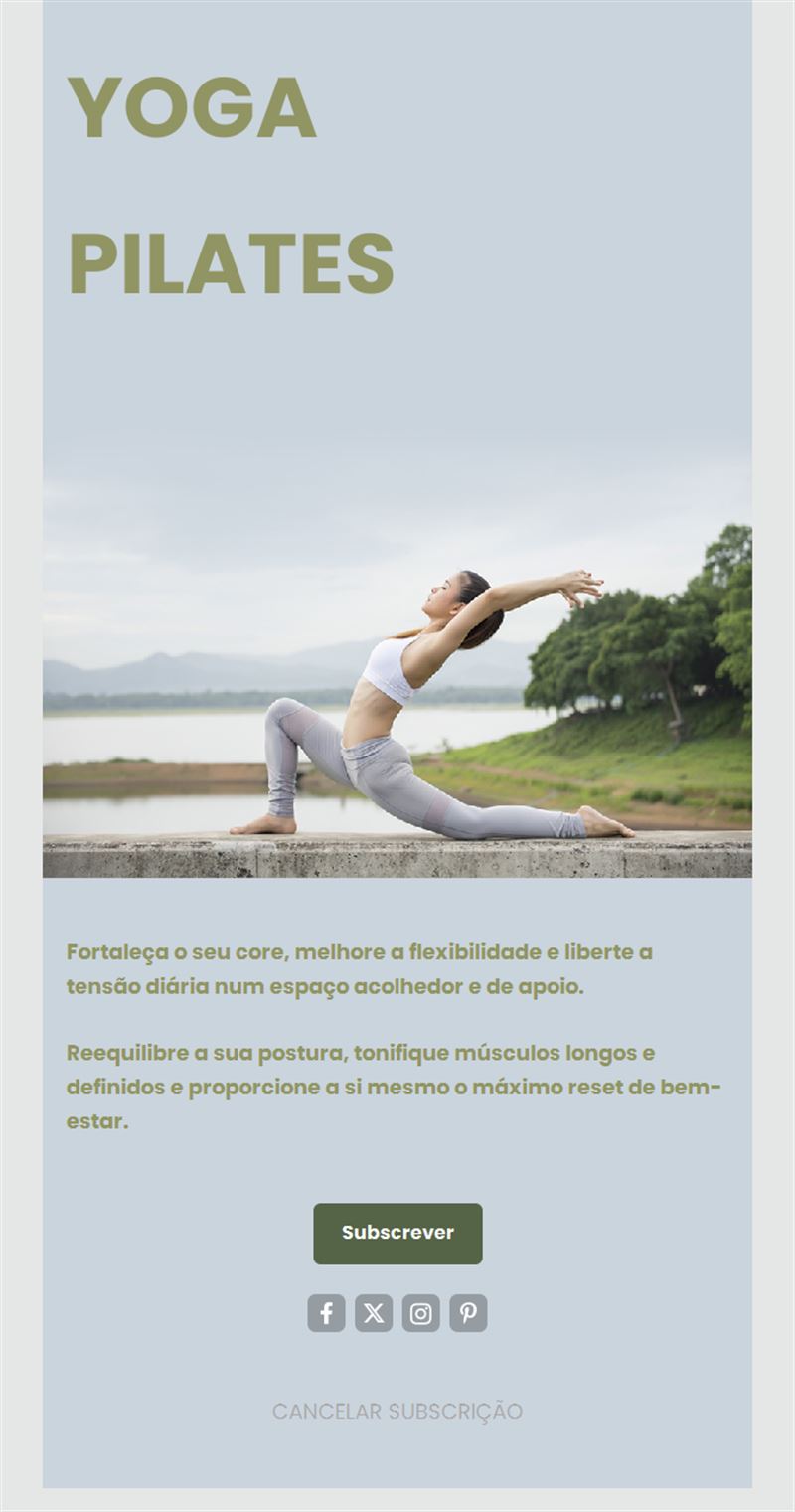 Mind & Body Email Updates