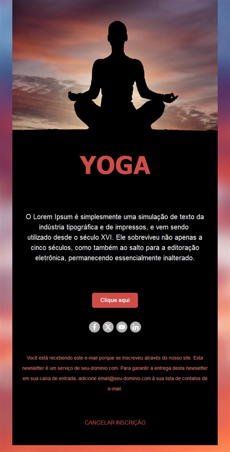 Wellbeing Email Updates
