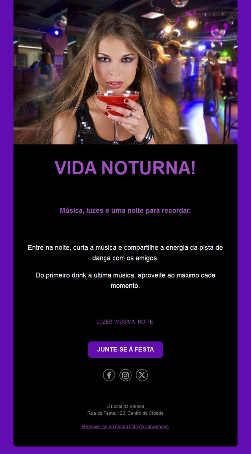 Bar Specials Email Layouts