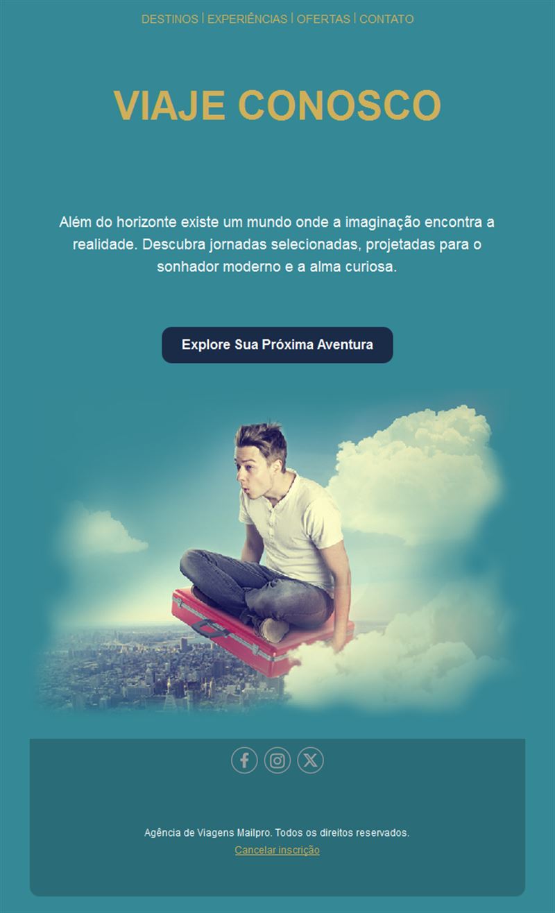 Travel Offer Email Templates