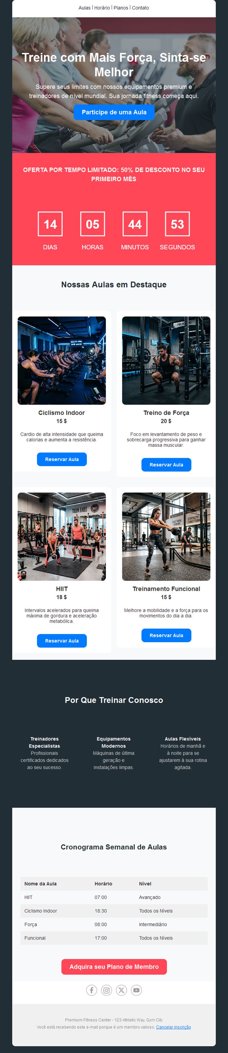 Training Email Alerts