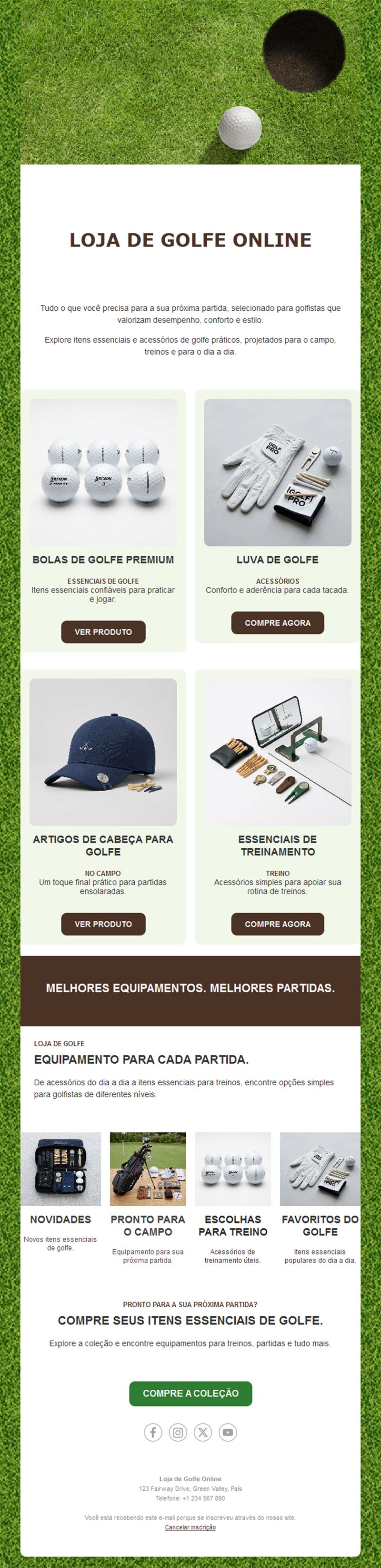 Tee Time Email Alerts